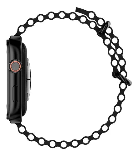 Reloj Inteligente Aiwa Smart Connect Awsf25B Negro