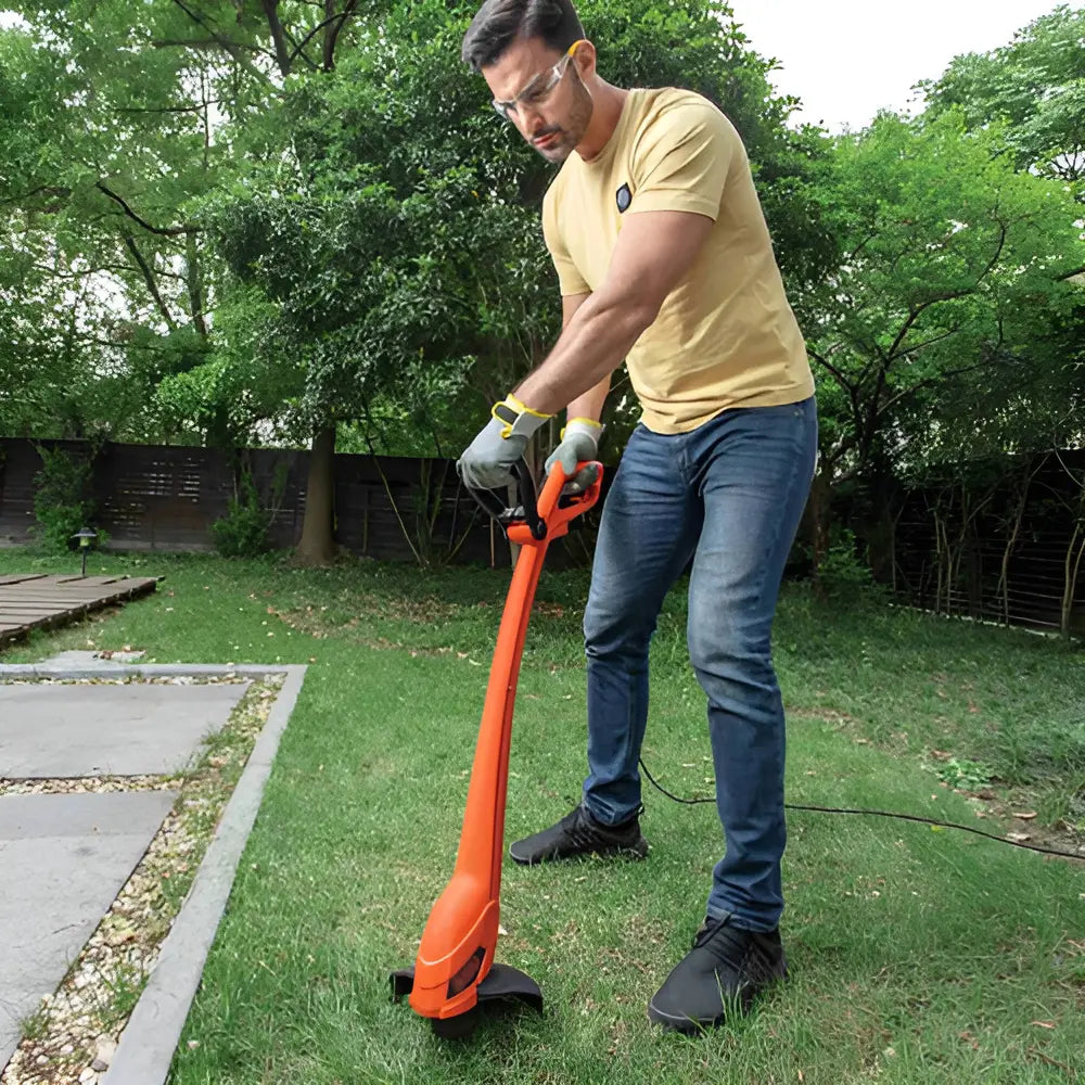 Orilladora Eléctrica Black+Decker 9" 23 cm 350W