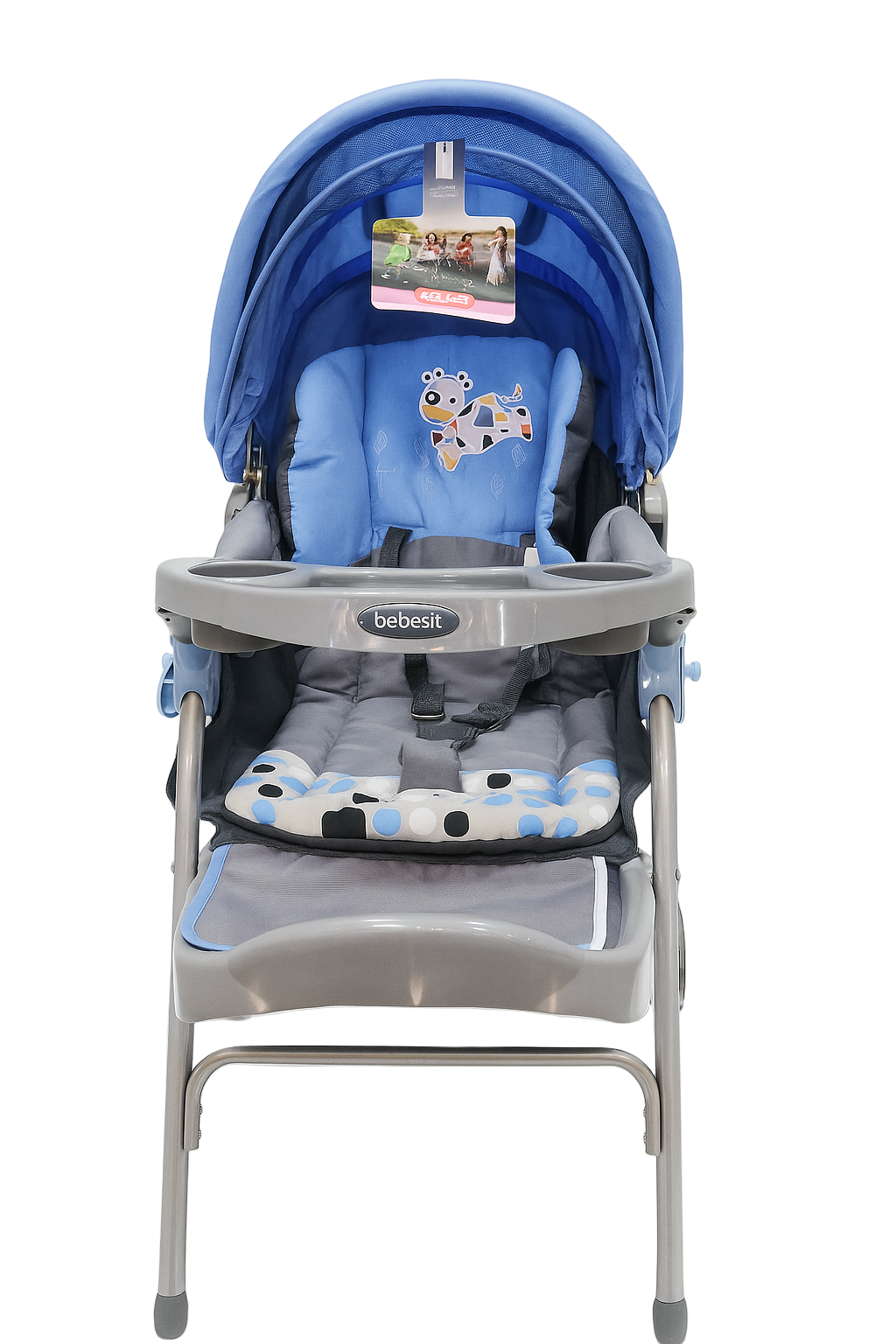 Coche De Paseo Bebesit Baby Stroller Azul