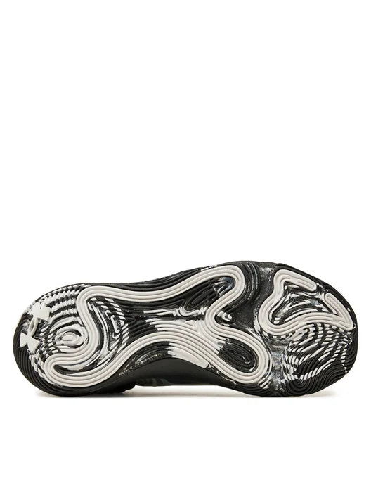 Zapatillas Under Armour Ua Spawn 6 Mid Negro/Gris 38.5 Unisex