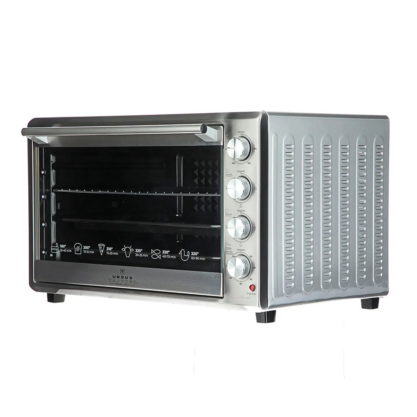 Horno Eléctrico Ursus Trotter UT-BACKOFEN PRO-I 100 Litros