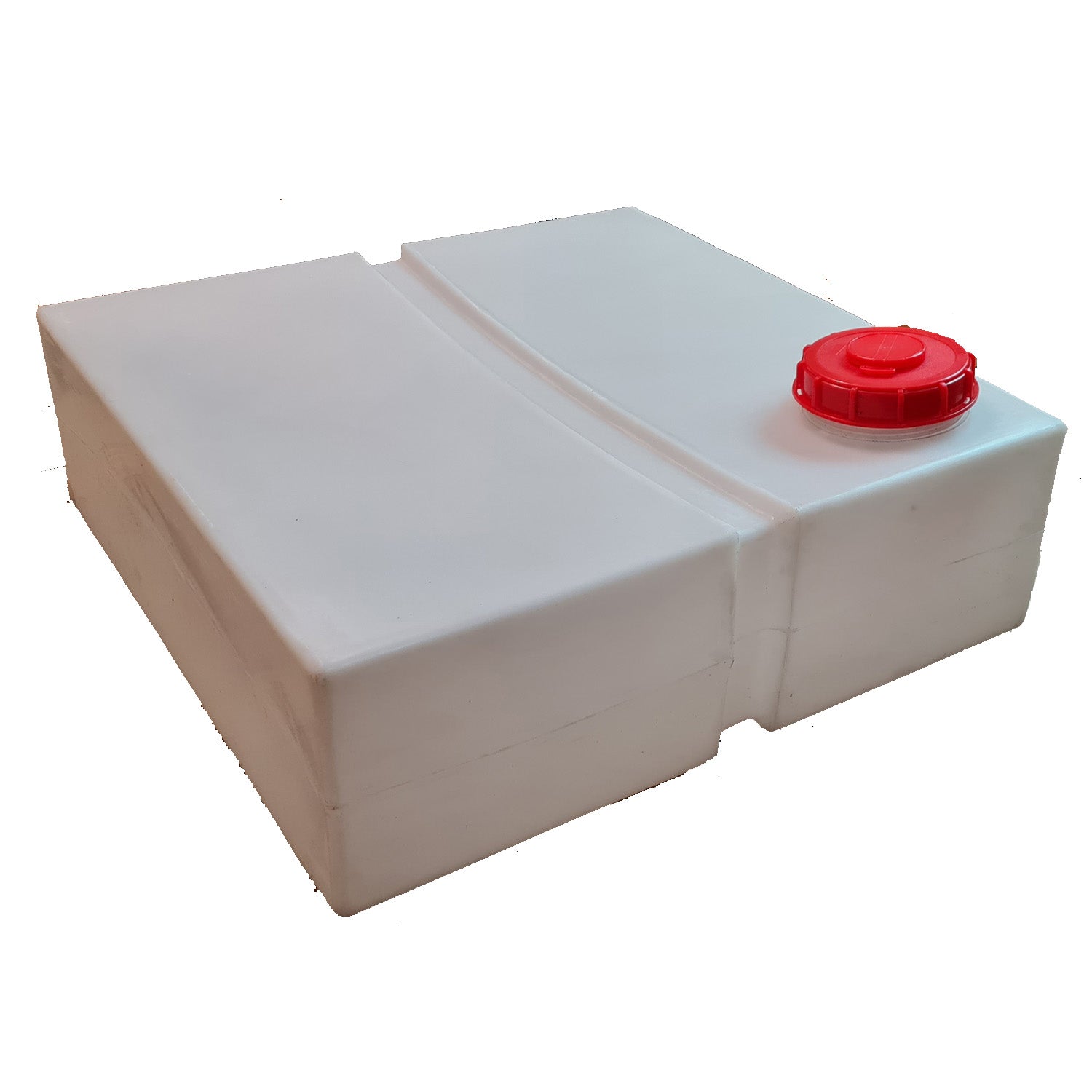 Estanque Bidon Agua Con Tapa Ruder Bulk150 Blanco