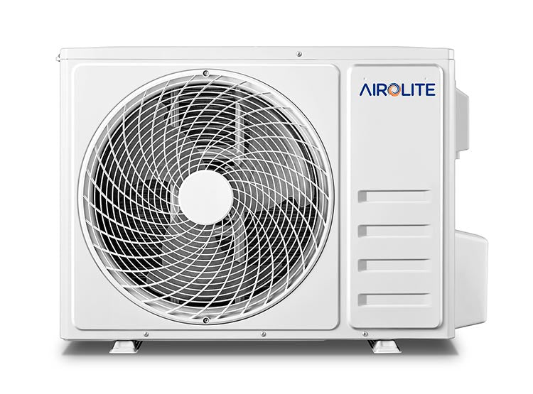 Equipo Aire Acondicionado Linea Externa Airolite Aasm 09 Atl Wifi 9000 Btu Frio-Calor Blanco