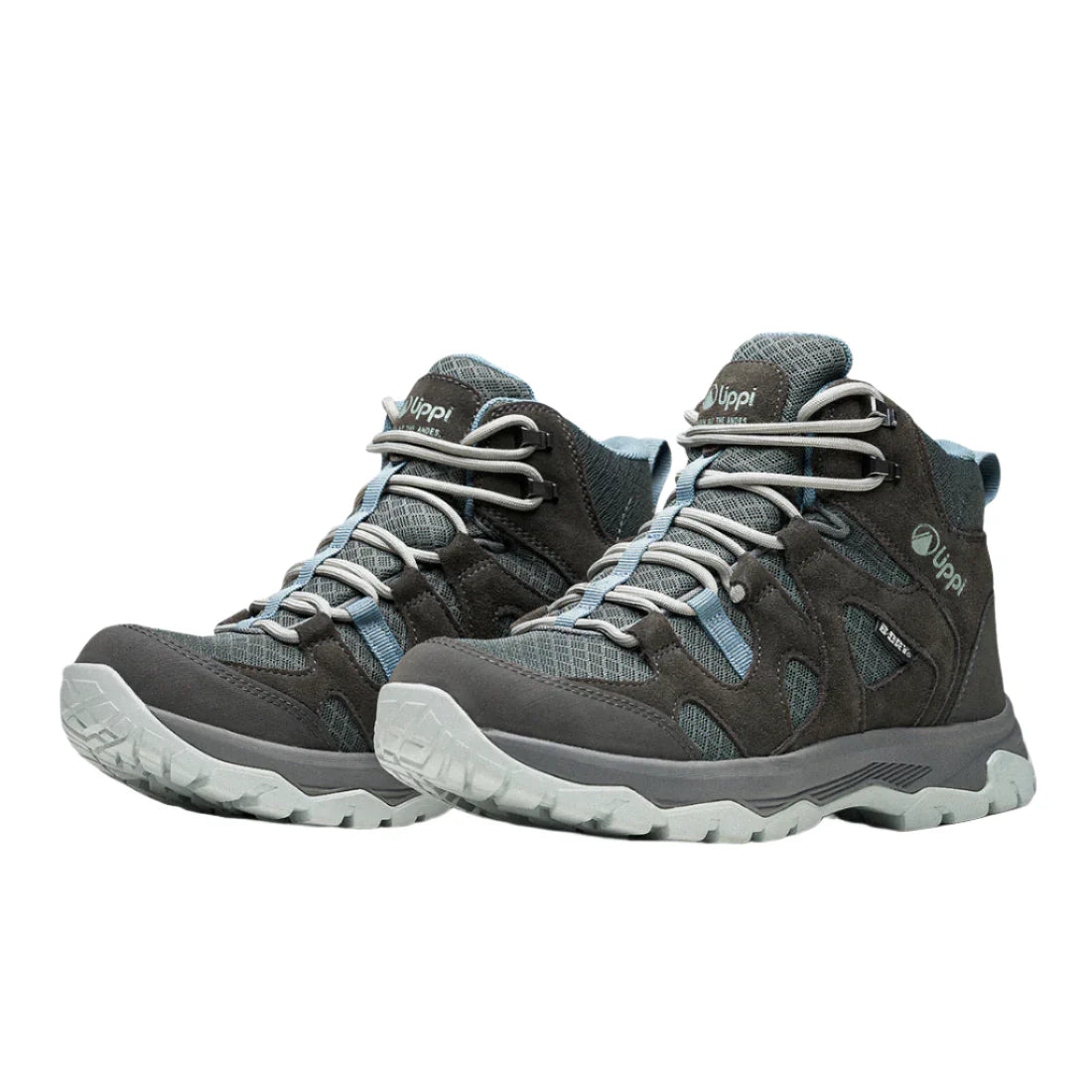 Botin Adulto Mujer Lippi Tellus Mid Acero Oscuro talla 37