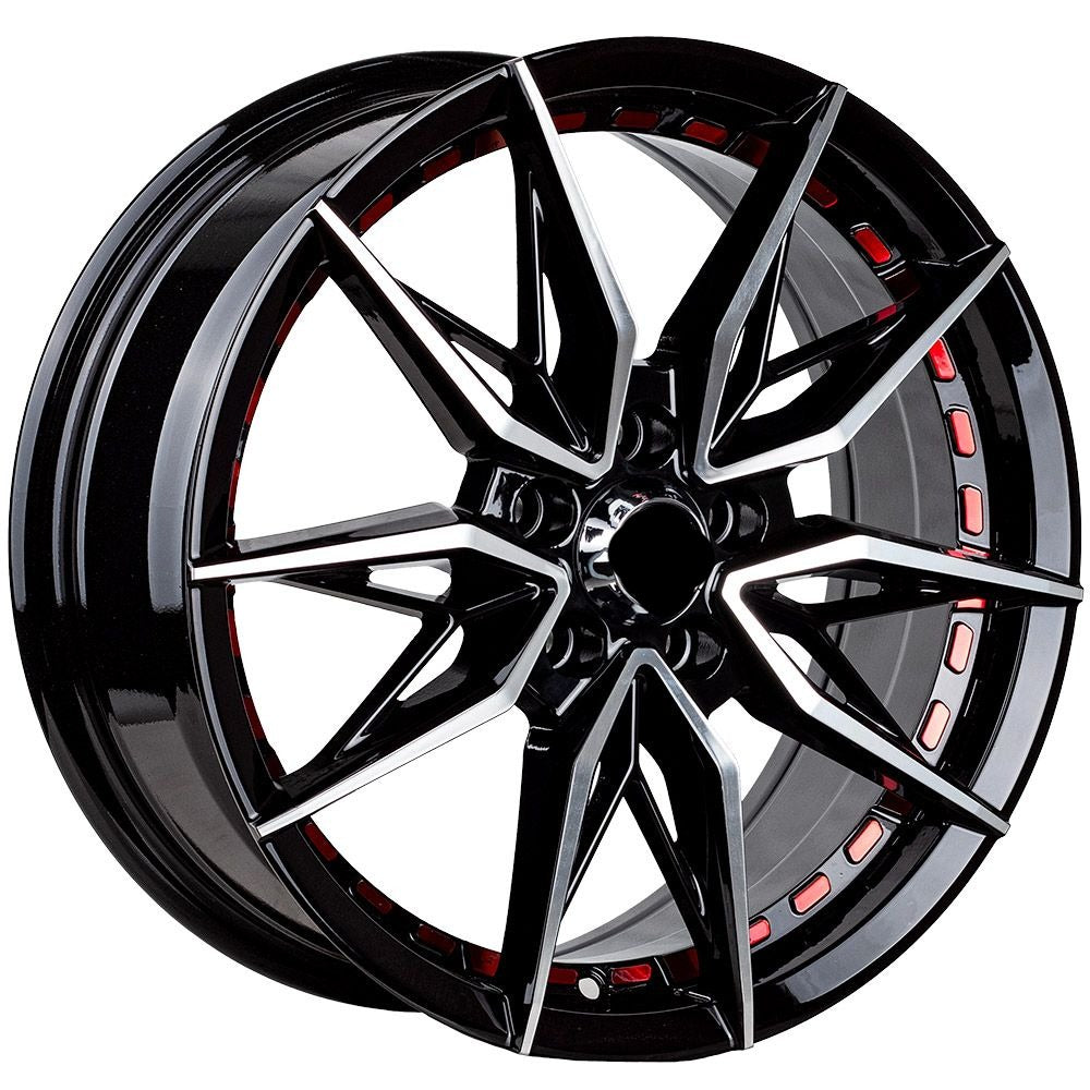 Llanta Aluminio Vossen 1805 / Cb 73.1 / Pcd 5X100 / Et 35 16X6.5