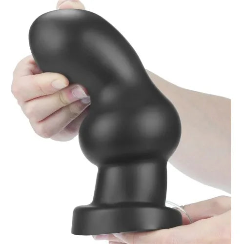 Plug Anal Rammer Lovetoy Vibrating 7.0 Negro