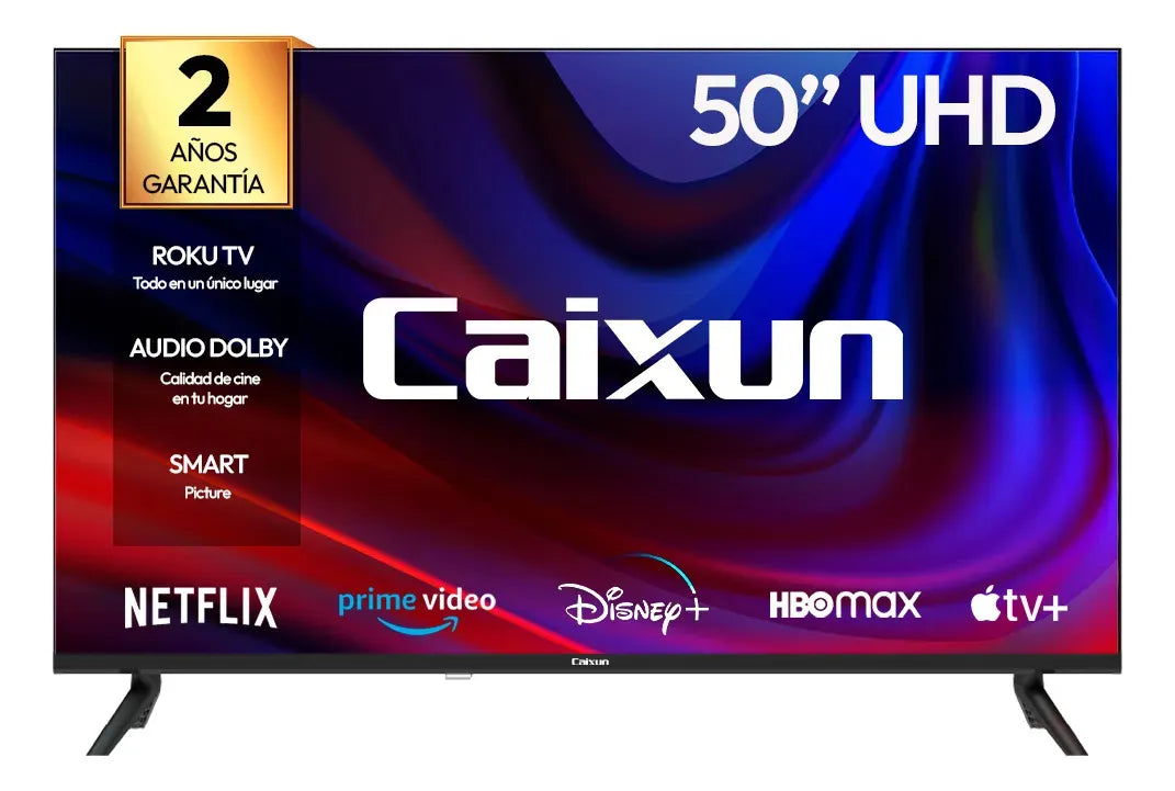 Smart TV Roku CAIXUN C50V1UR 50 Pulgadas