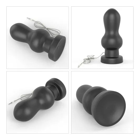 Plug Anal Rammer Lovetoy Vibrating 7.0 Negro