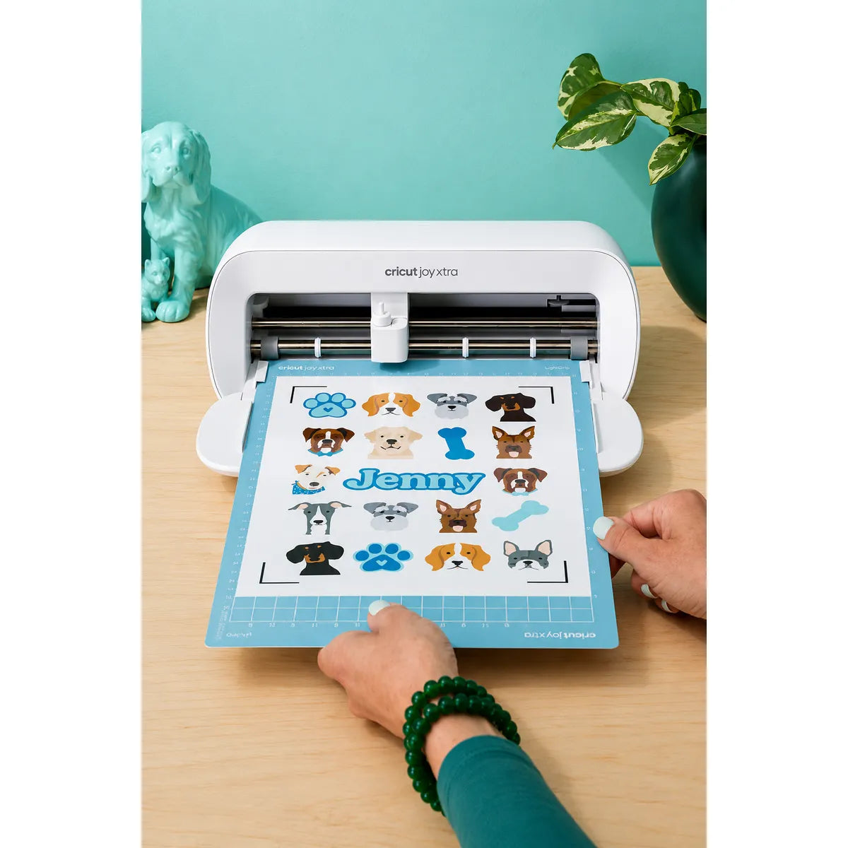 Máquina Cortadora Cricut Joy Xtra Blanco