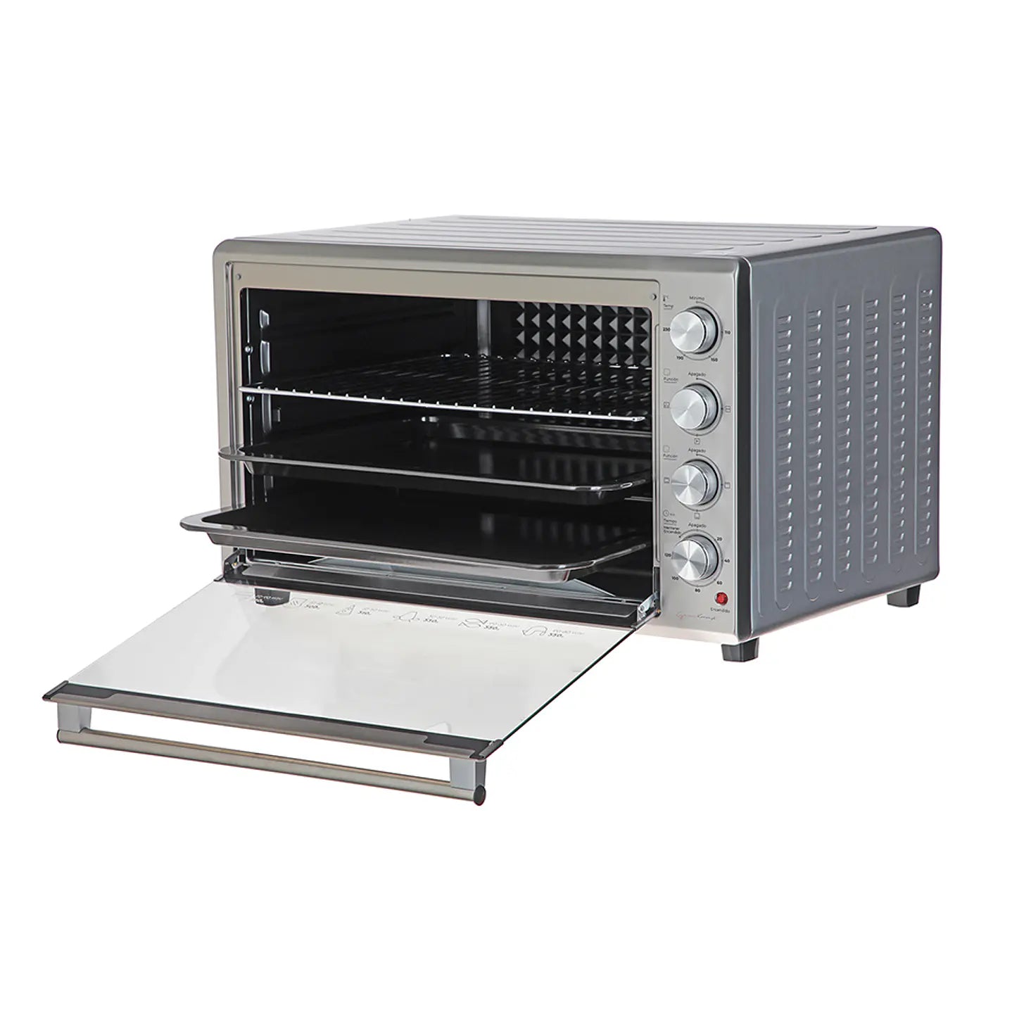 Horno Eléctrico Ursus Trotter UT-BACKOFEN PRO-I 100 Litros