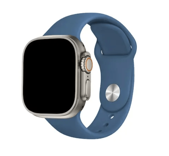 Correa Deportiva Cierre De Clip Watch Series 8 Azul Marino Unisex