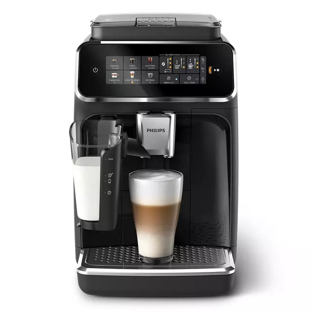 Cafetera Espresso Philips EP3341/40 Sistema LatteGo Negra
