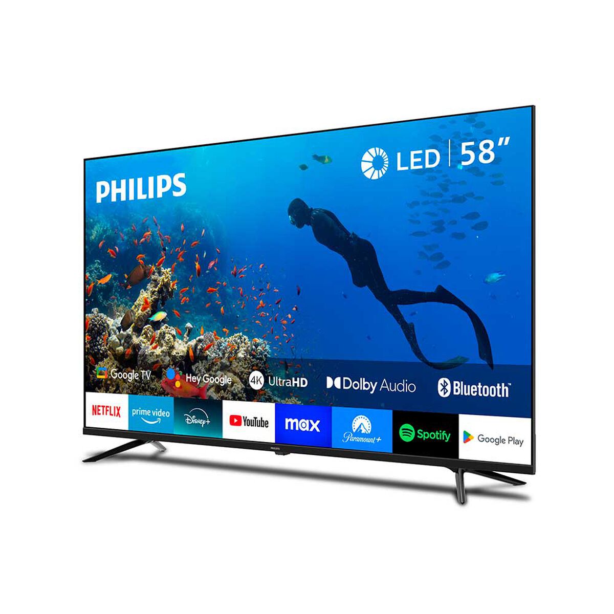 Smart Tv Uhd Led 4k Philips 58pud7019/43 58"