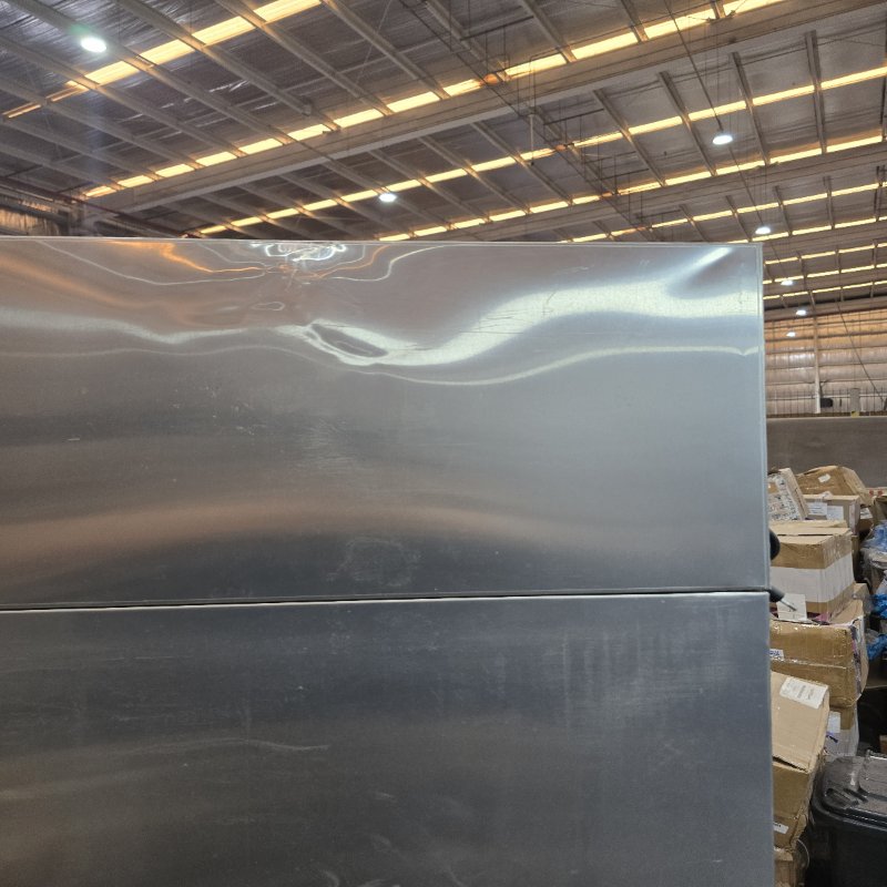 Refrigerador 1 Cuerpo 2 Puertas Ventus Vr2Ps-600 Inox 400 Lts