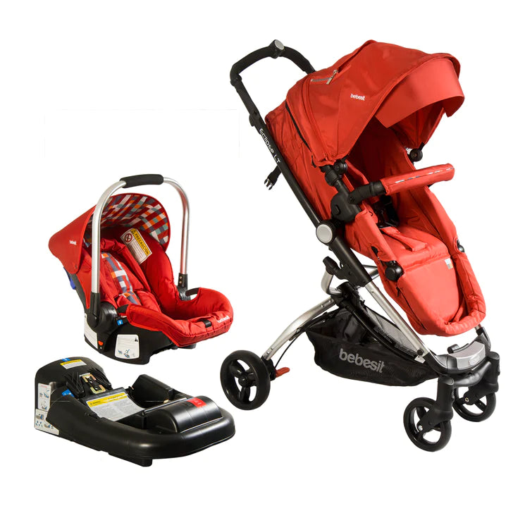 Coche Bebesit Eclipse Lt 5218 Rojo