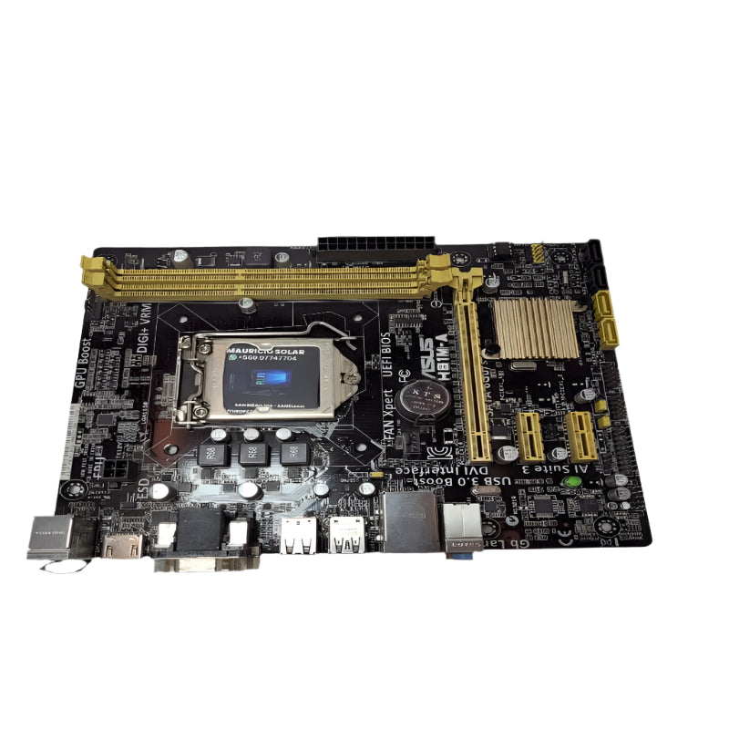 PLACA MADRE MSI PRO H610M-G DDR4 2DIMMS DUAL CHANNEL DDR4-3200 MHZ