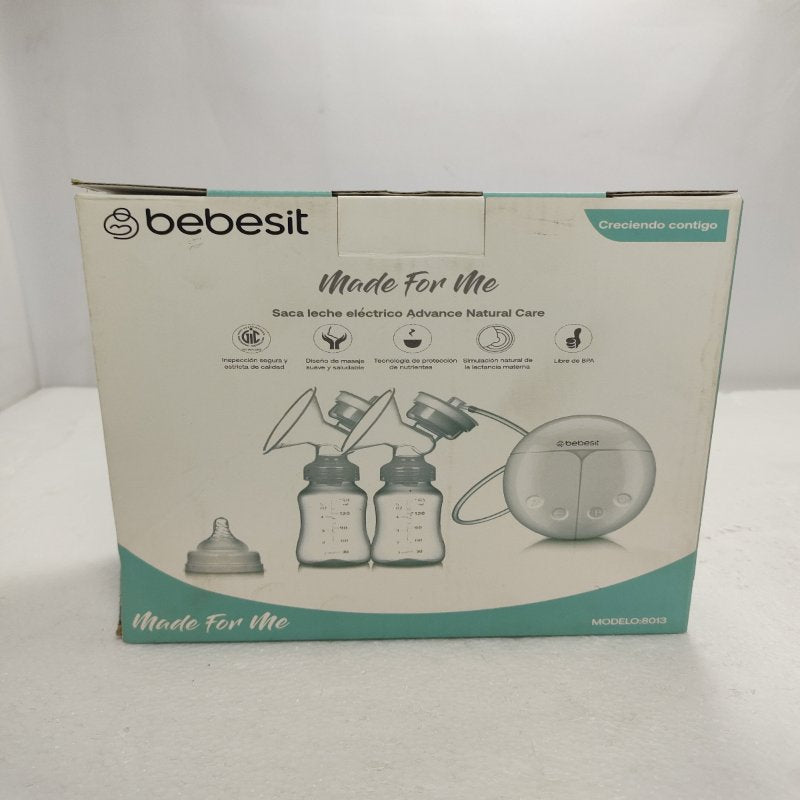 Saca Leche Electrico Bebesit Made For Me 8013