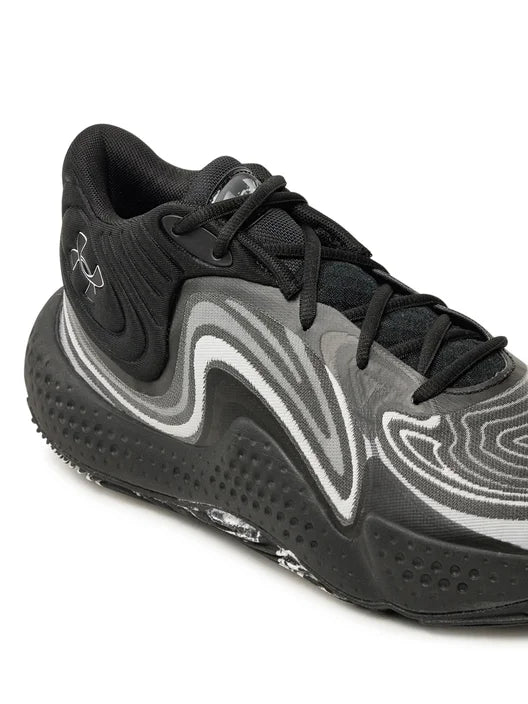 Zapatillas Under Armour Ua Spawn 6 Mid Negro/Gris 38.5 Unisex