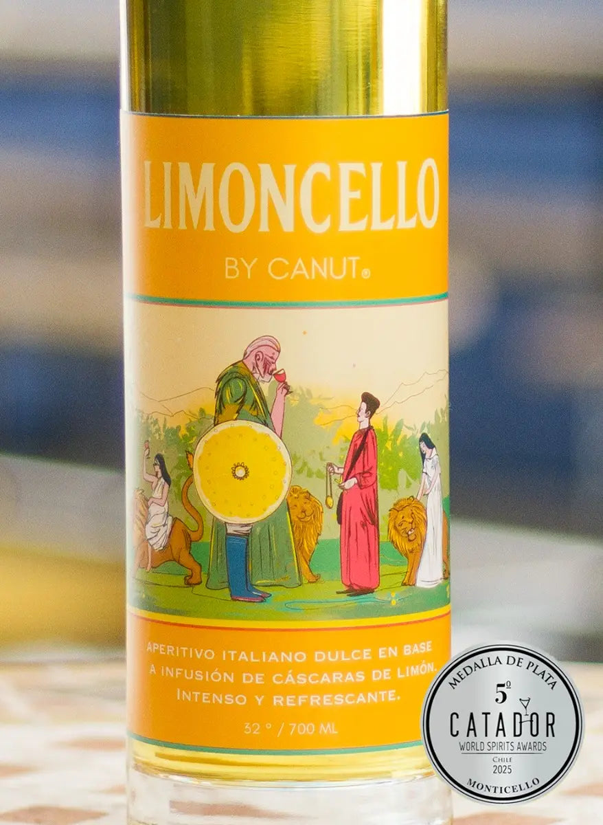 Limoncello By Canut Canut 700ml