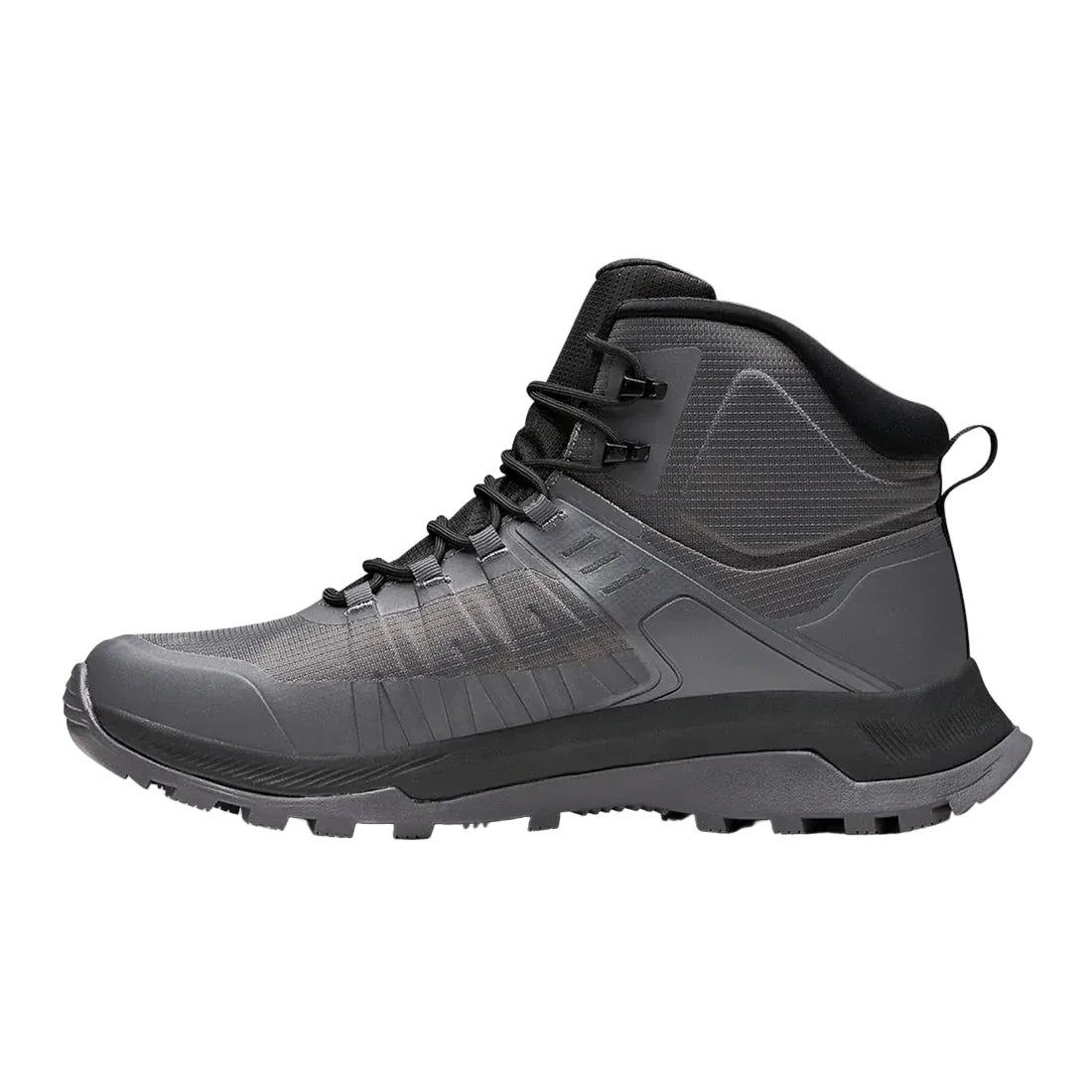 Zapatilla Hombre Lippi Vulcano Iron Stone Mid BDRY Gris Oscuro