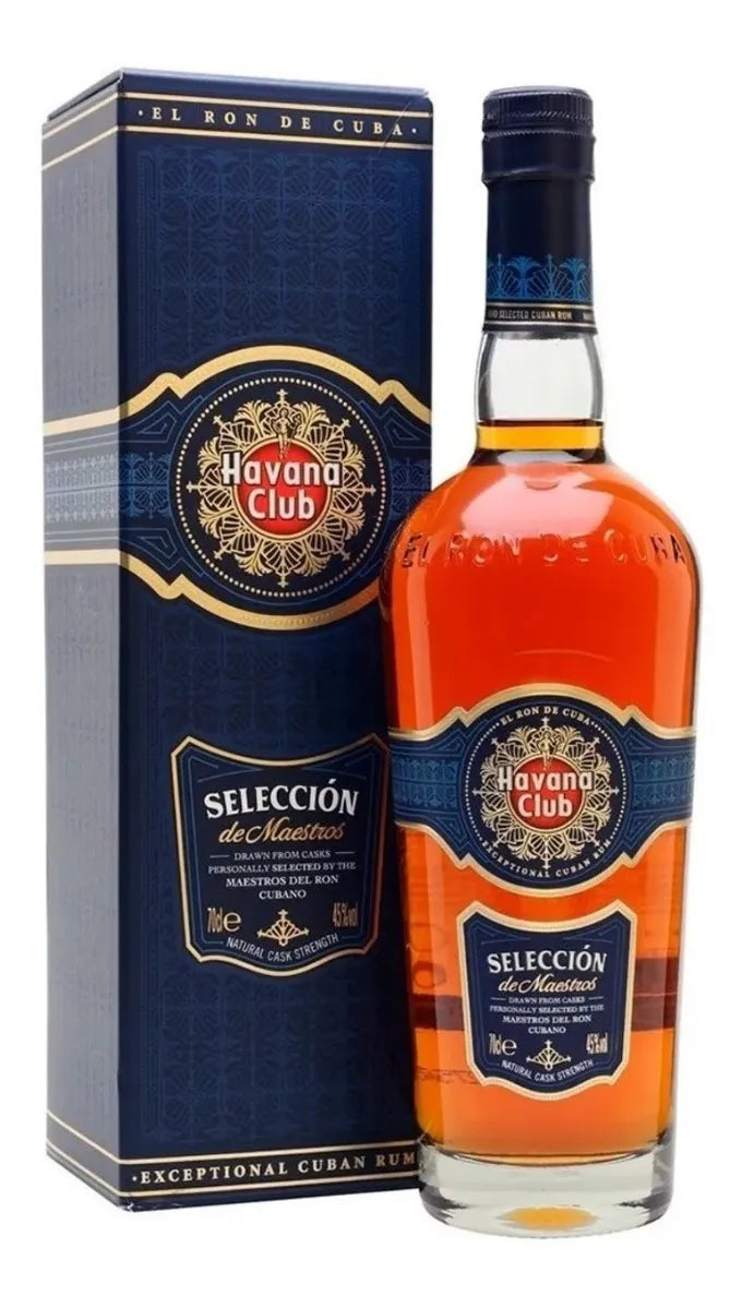 Ron Havana Club Seleccion De Maestros 700 Ml Botella