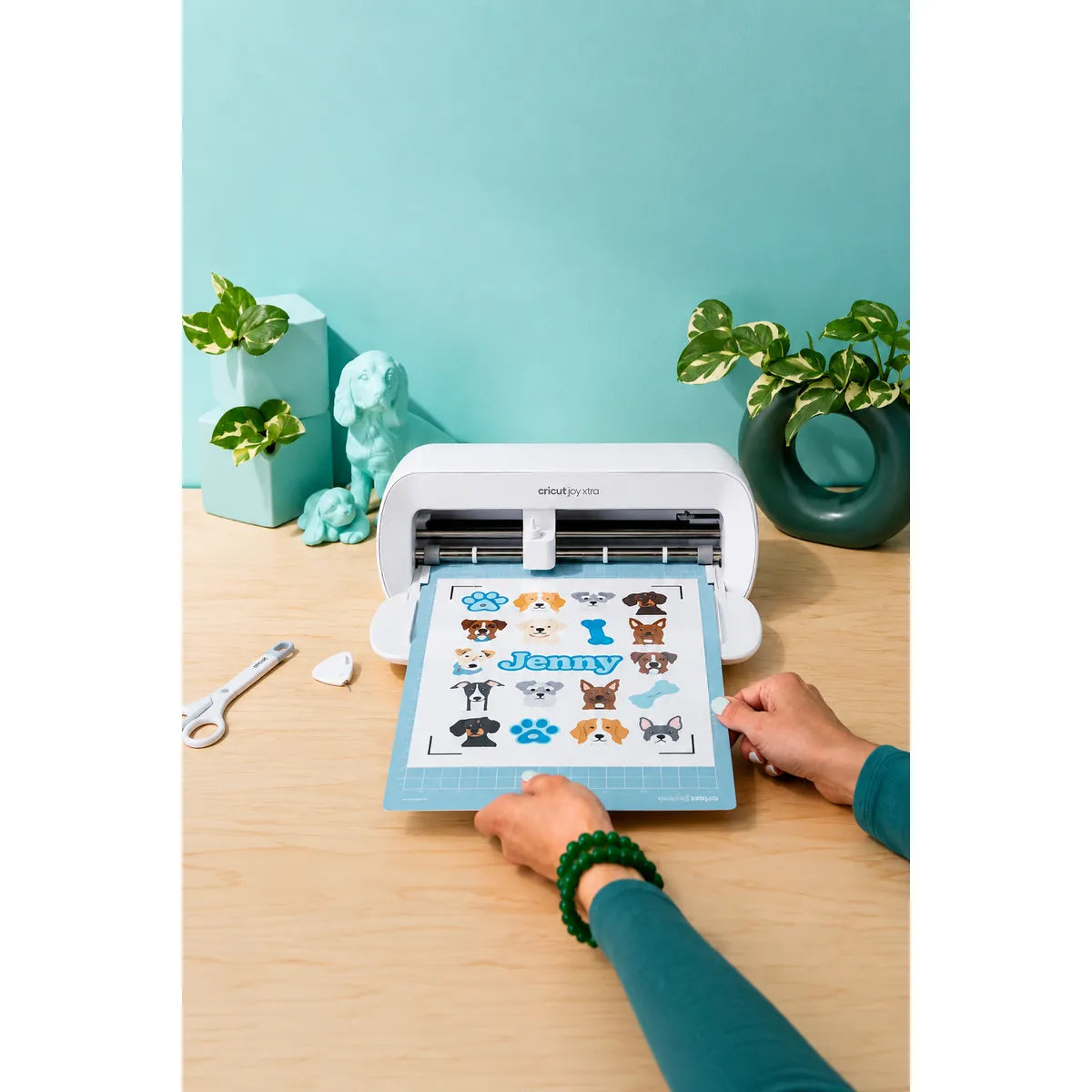 Máquina Cortadora Cricut Joy Xtra Blanco