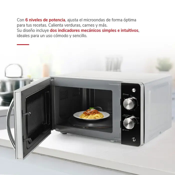 Microondas Thomas TH-20S01 20 Litros