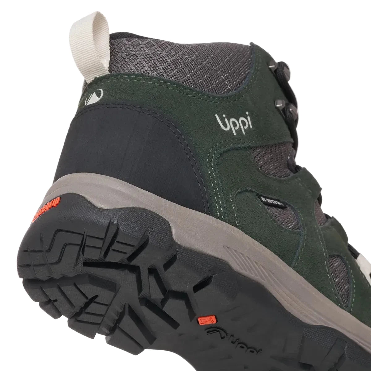 Botín Lippi Tellus Mid EUR 41/ 27.5 cm Masculino, Verde Oscuro