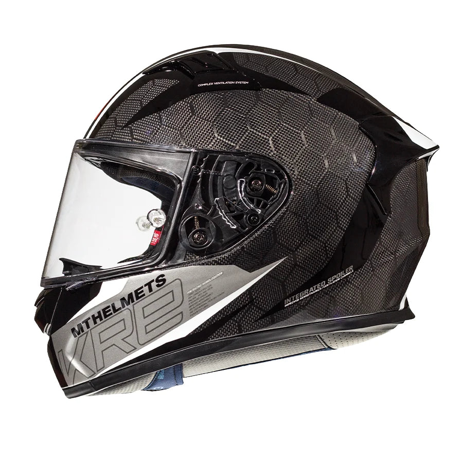 Casco de Moto MT Helmets FF103SC Kre Snake Carbon 2.0 Talla S