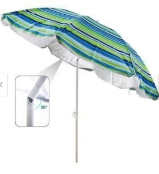 Pack de 2 quitasoles rayas azules