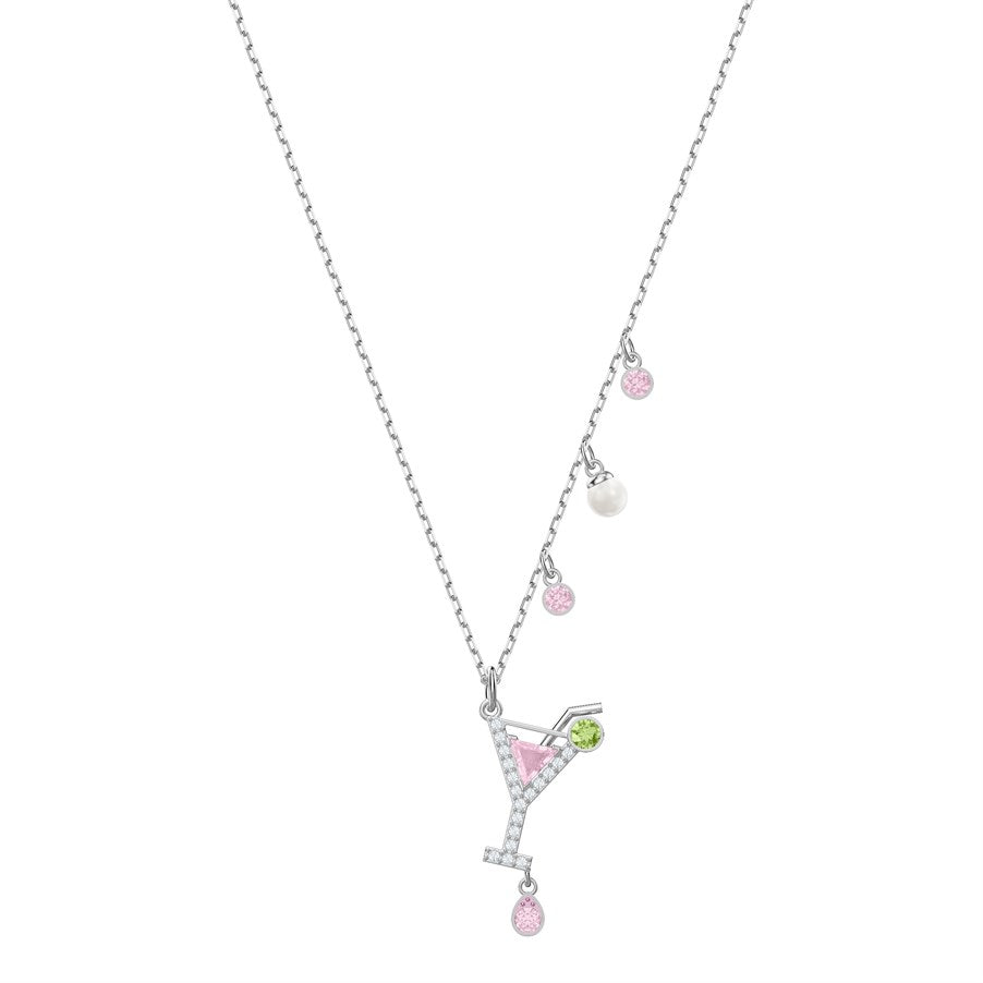 Colgante Cocktail Swarovski 5443012 Lmul-Rhs Femenino