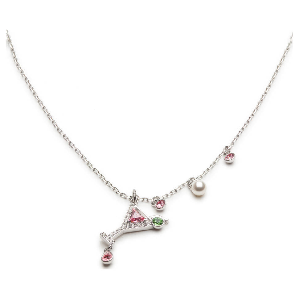 Colgante Cocktail Swarovski 5443012 Lmul-Rhs Femenino