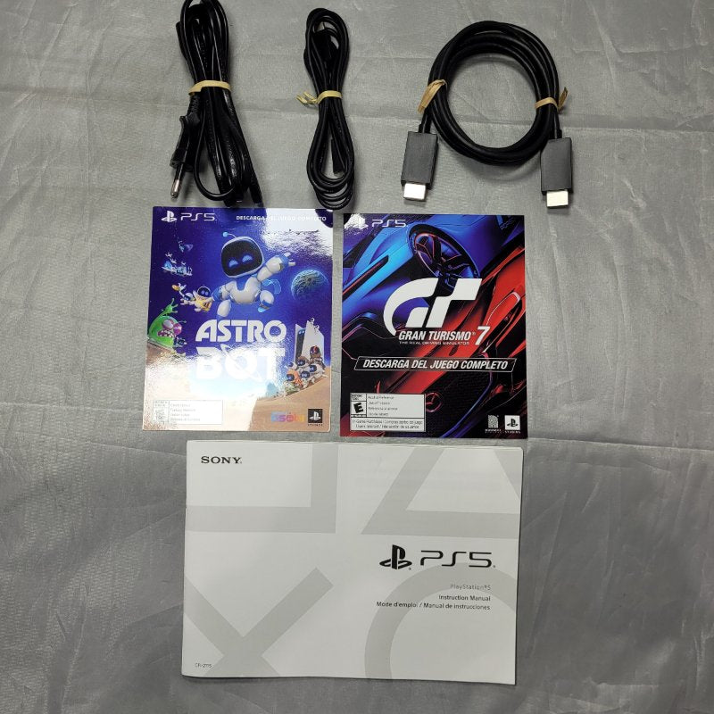 Consola Playstation 5 Sony Cfi-2115 Edicion Digital White 825gb