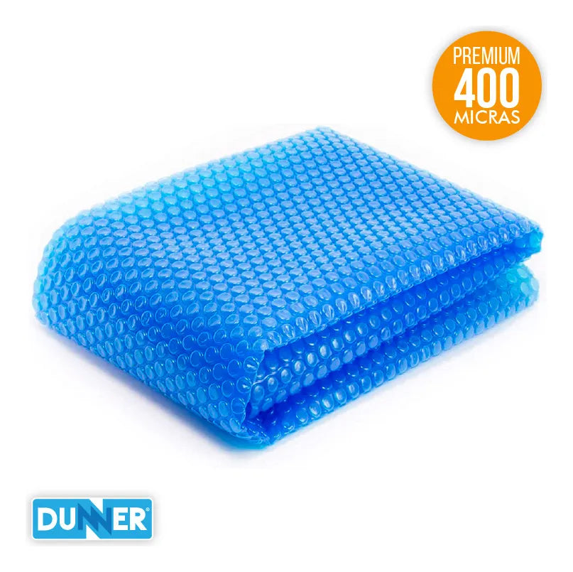 Manta Termica Para Piscina Dunner 400 Micras Azul 6x3m