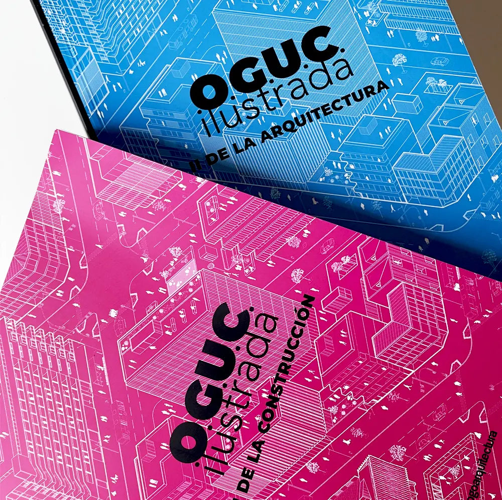 Libros Tripack Vol 1 + Vol 2 + Vol 3 + Oguc Ilustrada del Urbanismo