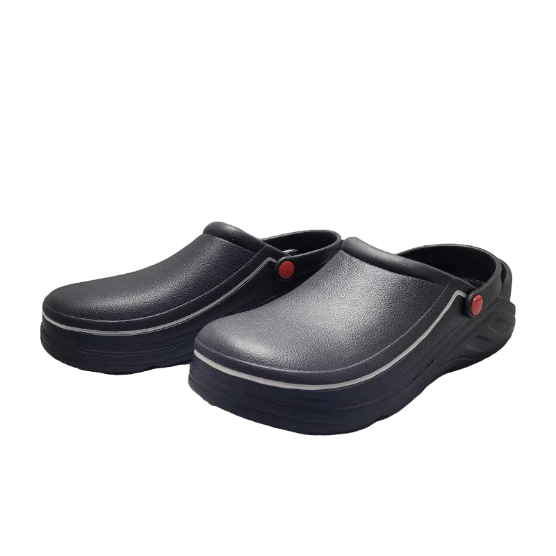 Zapatos De Seguridad De Cocina M-Boya Chef Negro 46/47