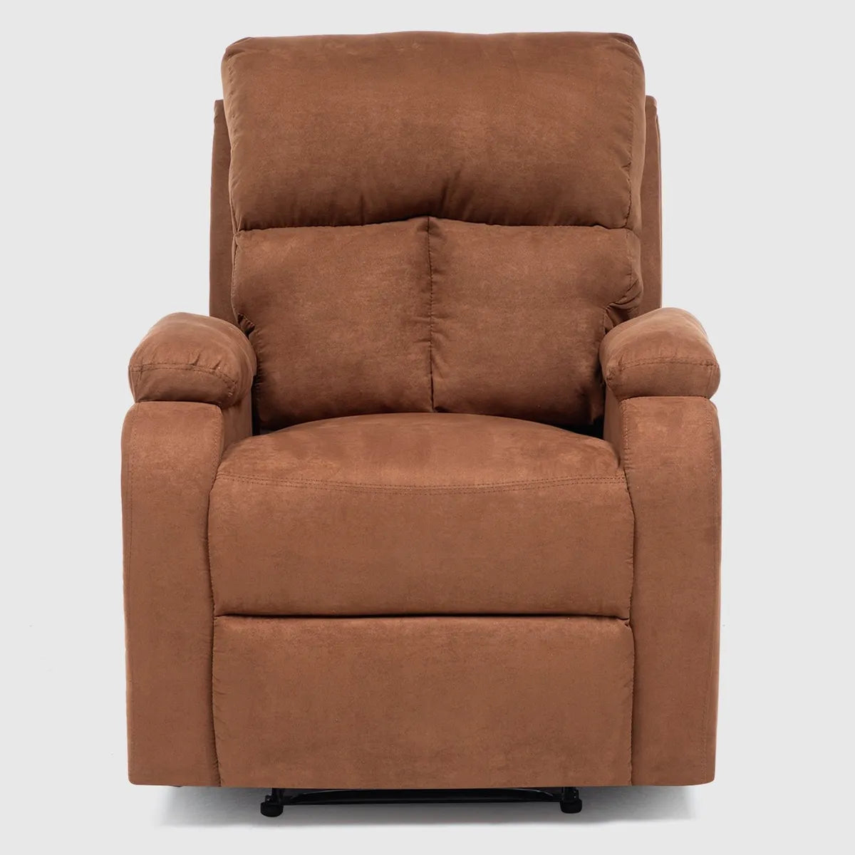 Sofá de un cuerpo reclinable Daniels VS8070BBR Café
