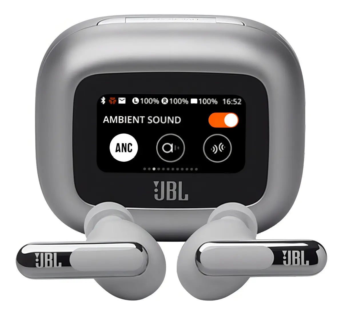 Audífonos JBL Live Beam 3 Plateado