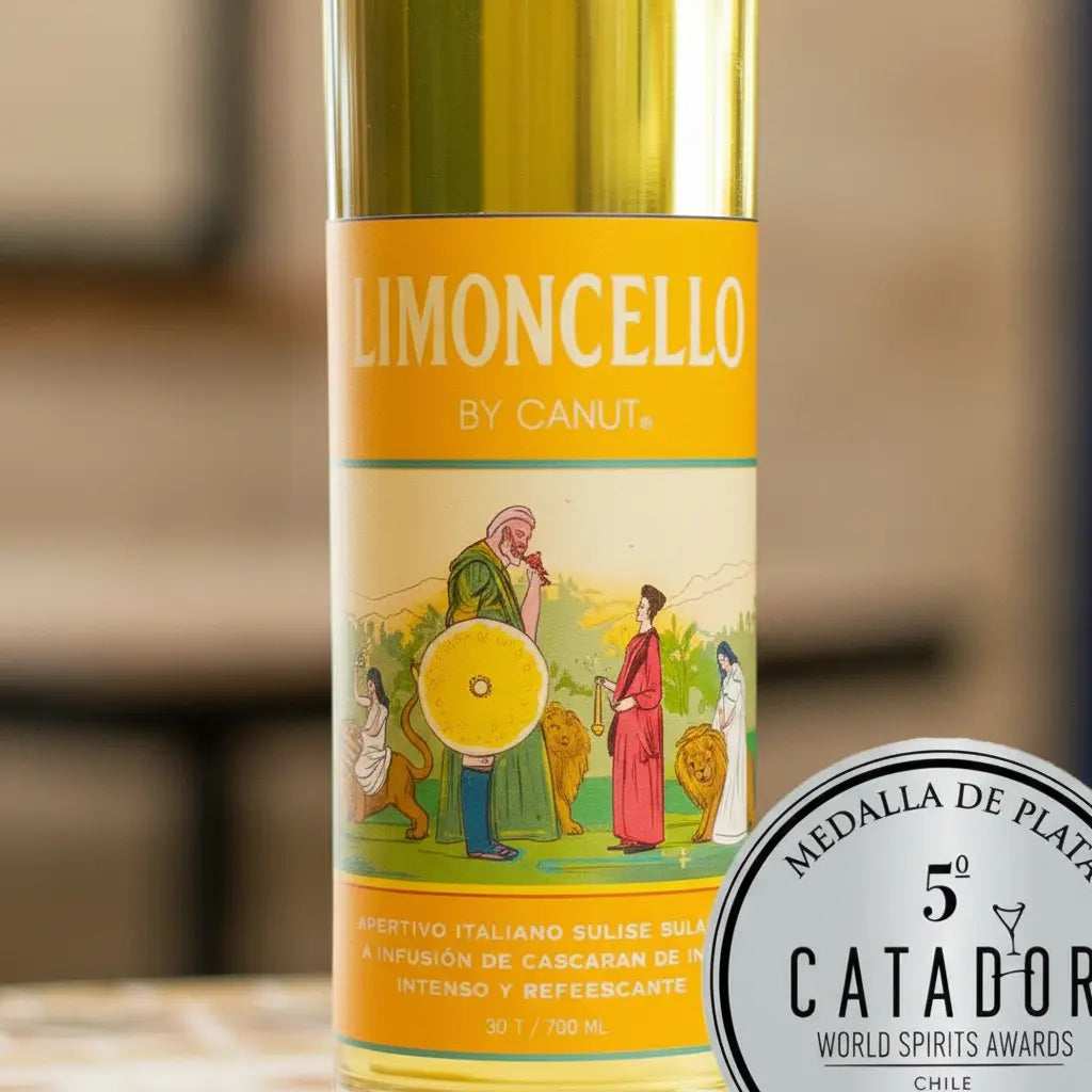 Limoncello By Canut Canut 700ml
