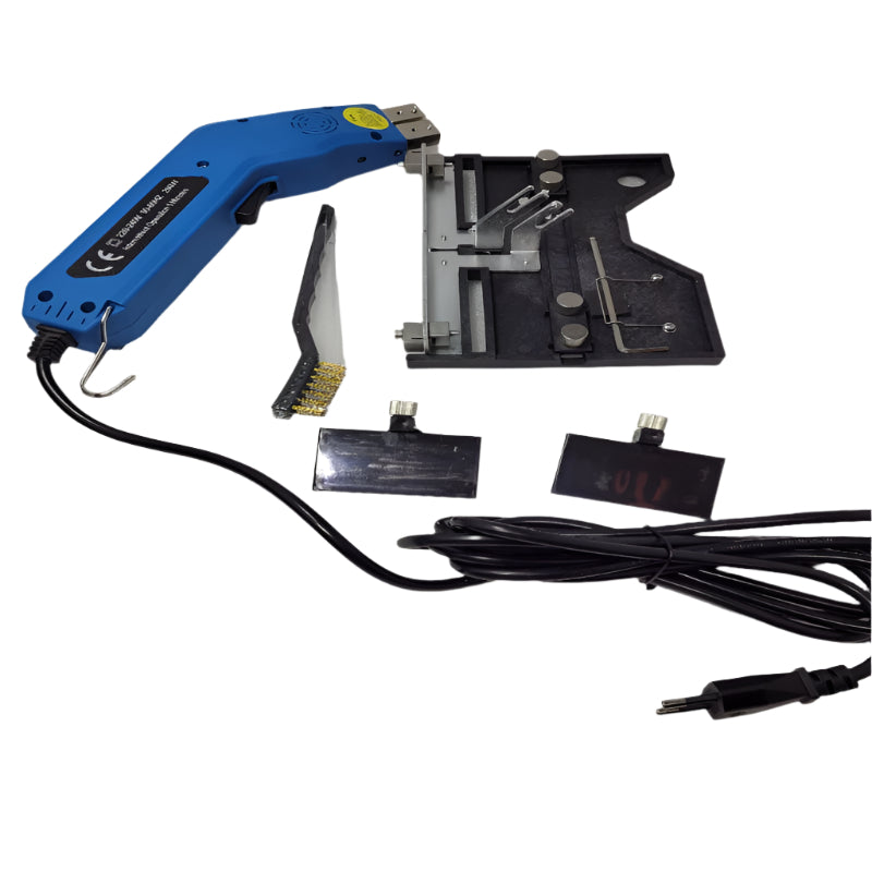 Cortador De Espuma Electrico Cuchillo Caliente For Eva Generico 220-240v 50-60hz 200w Azul