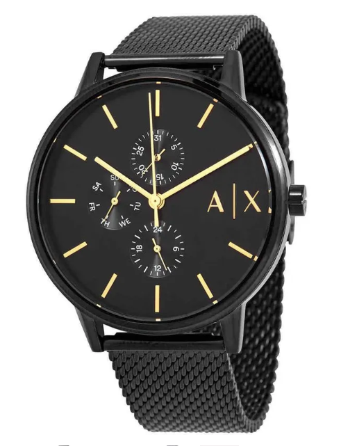 Reloj Armani Exchange Ax2716 Negro Masculino