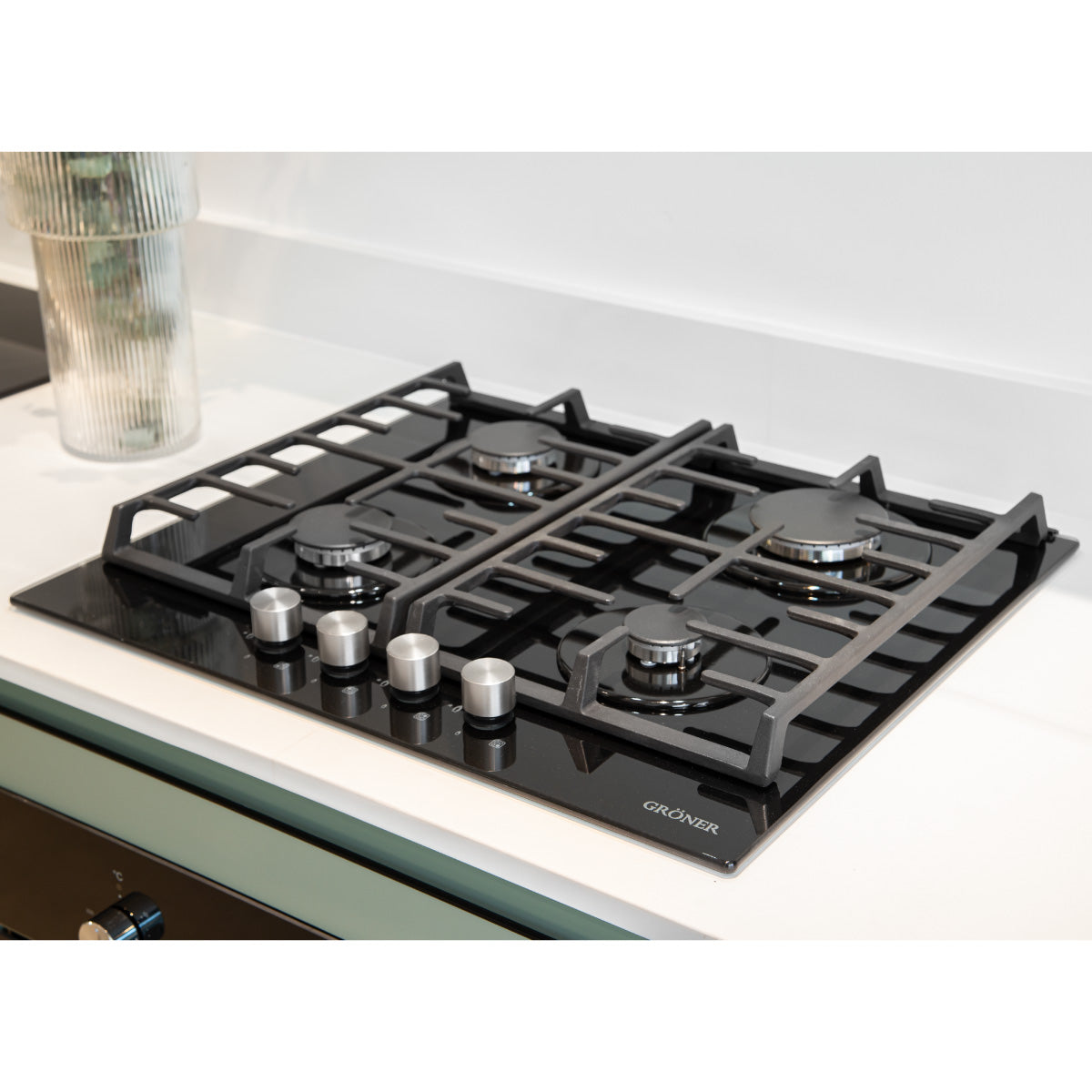 Encimera a Gas Groner QEG4-V 4 Quemadores