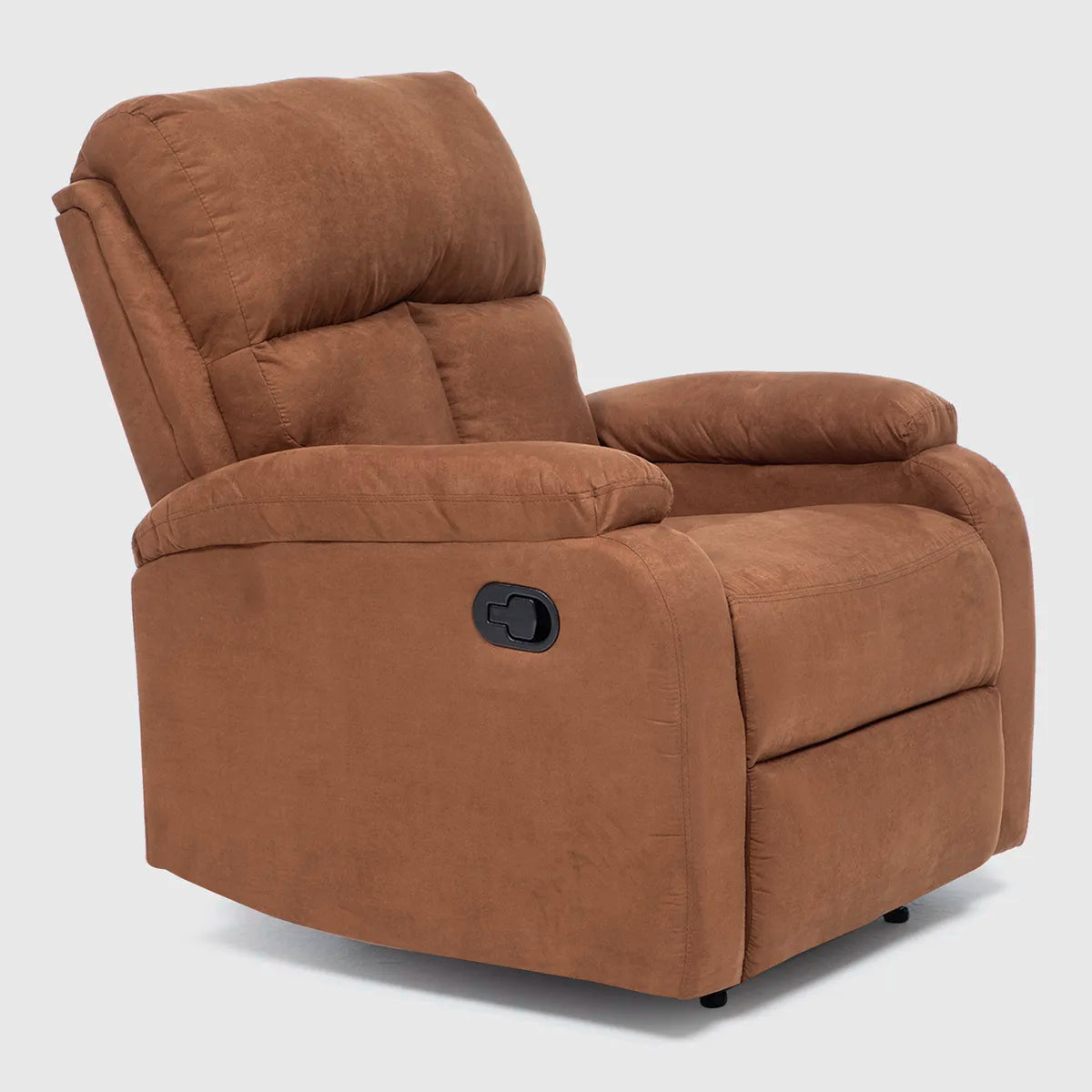 Sofá de un cuerpo reclinable Daniels VS8070BBR Café