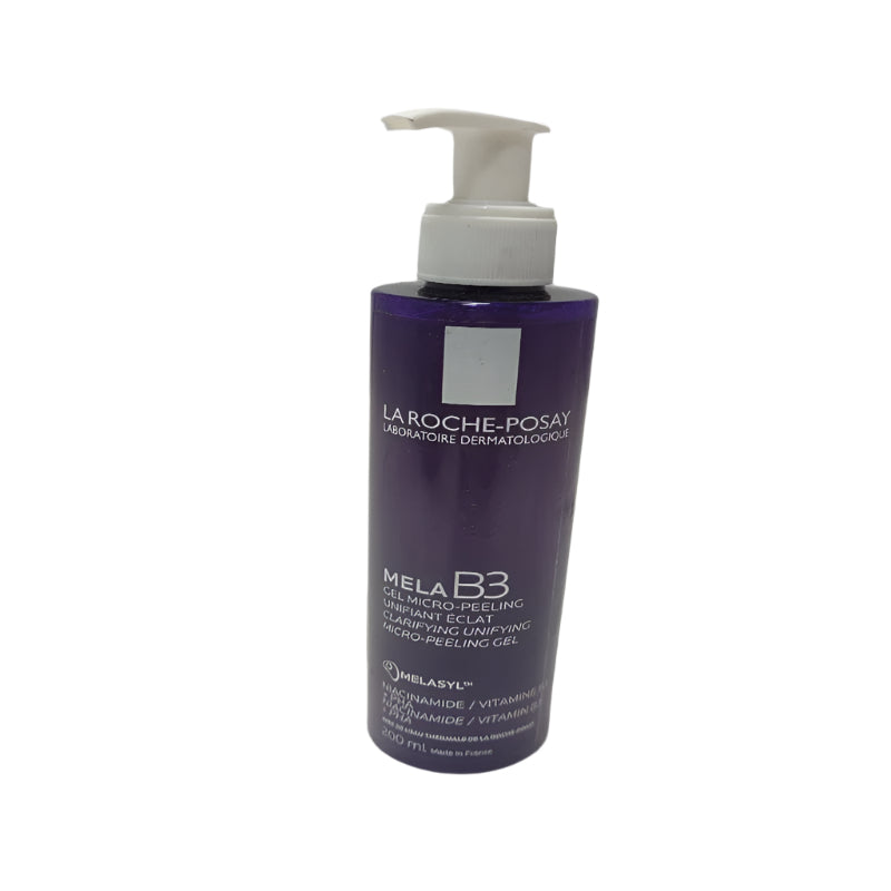 Gel Micro-Peeling Unifiant La Roche -Posay Mela B3 200 Ml