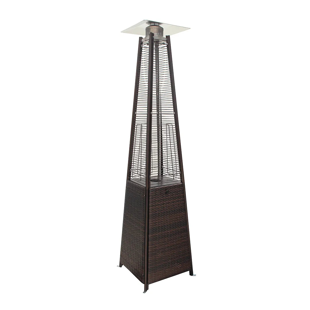 Estufa Calefactor Exterior Relan Piramide Rattan