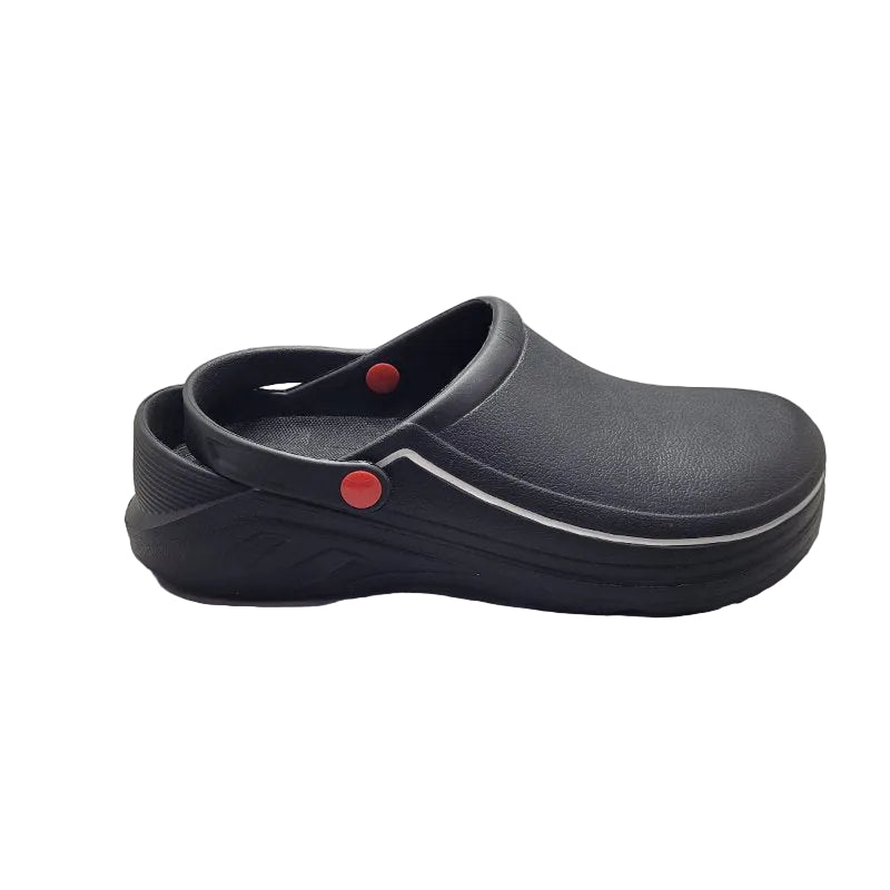 Zapatos De Seguridad De Cocina M-Boya Chef Negro 46/47