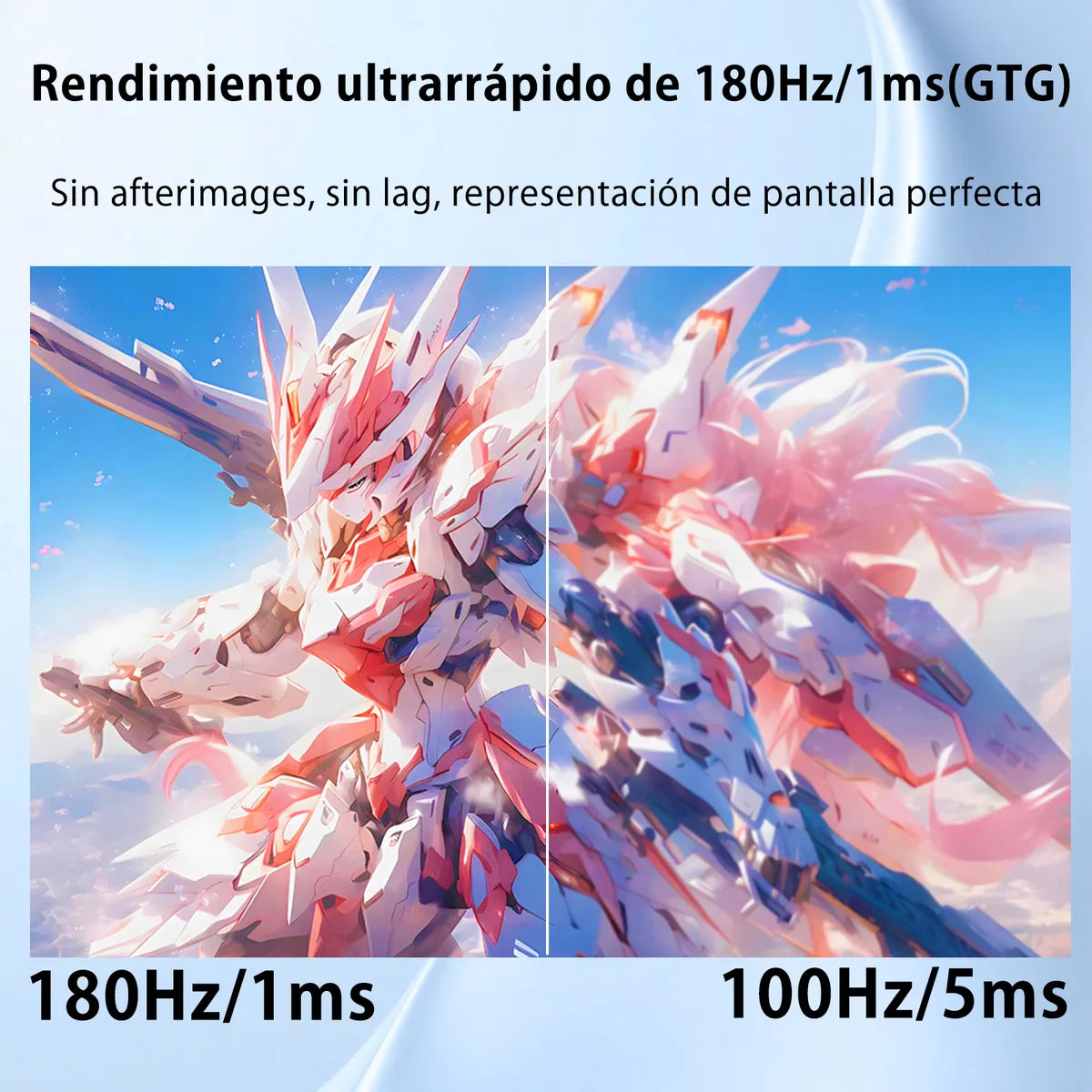 Monitor Gamer ELSA X238Z PRO 24" FHD 180Hz 1ms IPS - HDMI+DP