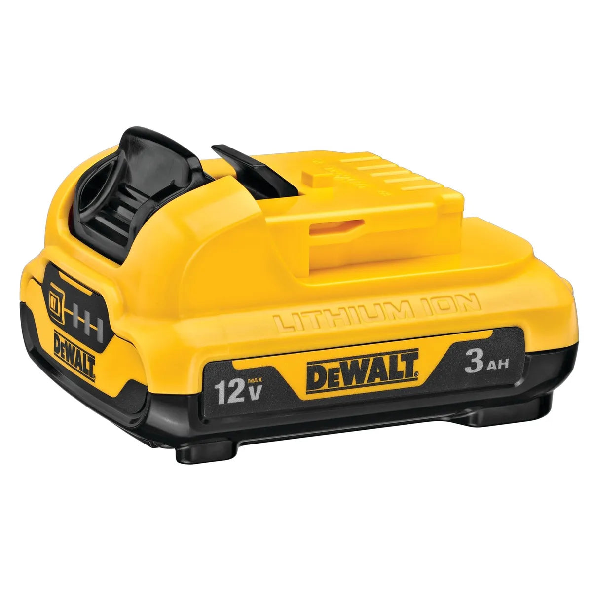 Pack 2 Baterías DeWalt DCB124 Ion Litio 12V