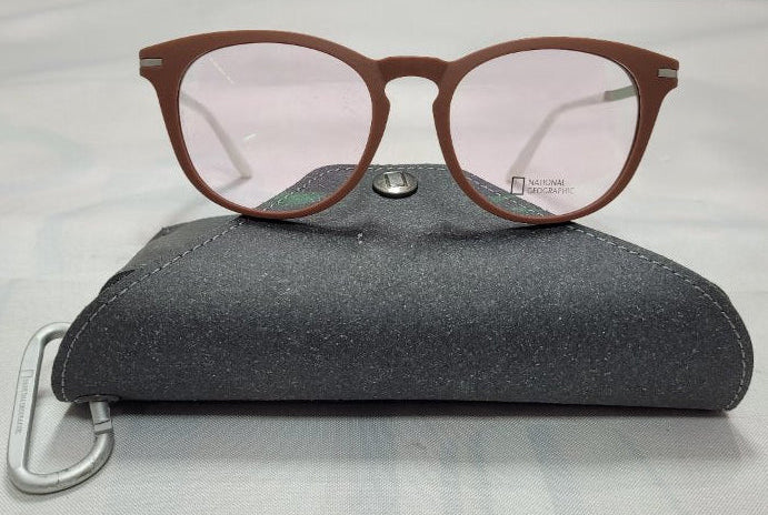 Lentes Ópticos Karun National Geographic Marco Café