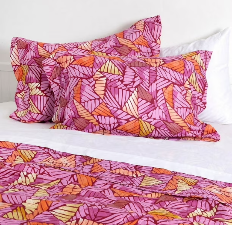 Cobertor De Cama Mashini Cordoba Morado 1.5 Plazas